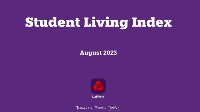 英国《2023年学生生活指数》发布，大家消费真的降级了？