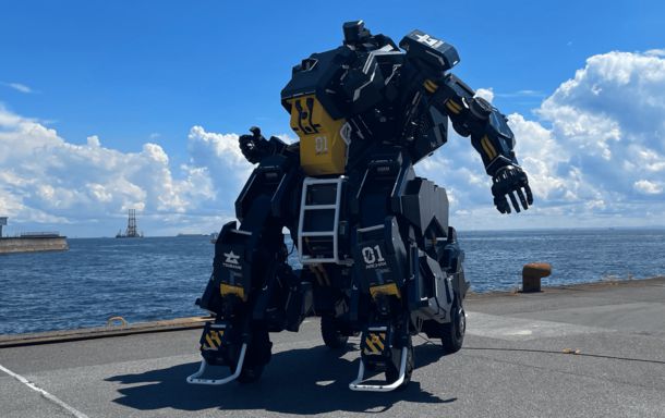 高达走进现实？日本推出300万美元动漫风巨型机器人