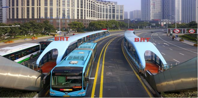 海信中标老挝快速公交项目，拿下东南亚智慧交通首单