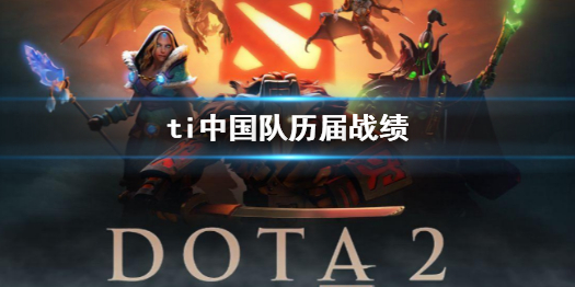 ti中国队历届战绩-DOTA2ti中国队历届战绩介绍