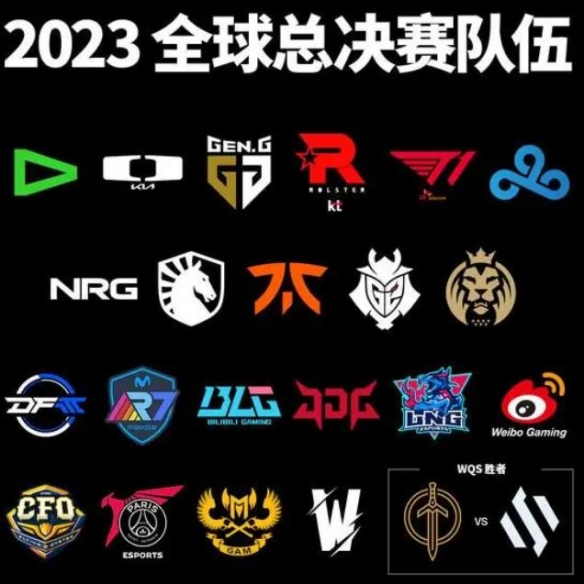 lol2023世界赛各个赛区队伍-lol2023世界赛各个赛区队伍名单