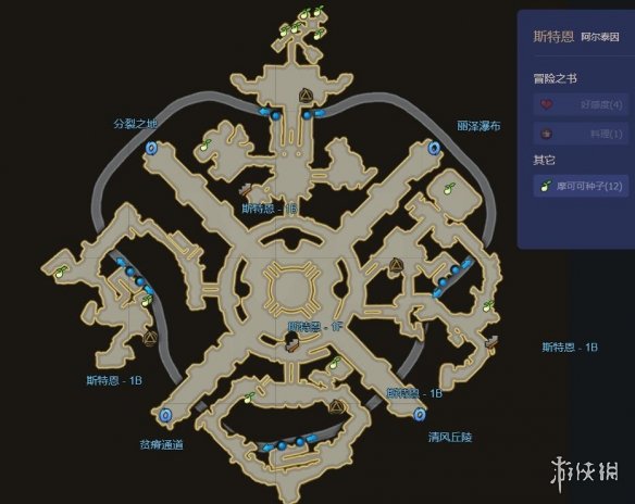 命运方舟斯特恩摩可可位置在哪-斯特恩摩可可位置攻略