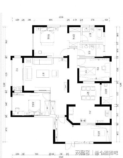 精致优雅的187平美式风大宅，入户花园改成休闲室