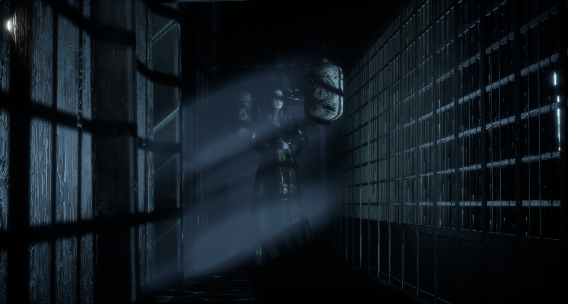 第一人称密室恐怖游戏《千代》将于10月底发售