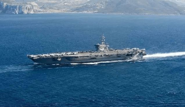 美国向地中海东部部署第二艘航母