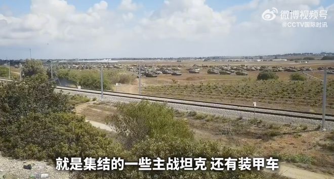 “扩大攻势”准备就绪？以军大量梅卡瓦坦克、装甲推土机在加沙边界集结！哈马斯：已做好准备应对