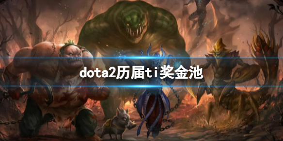 dota2历届ti奖金池-dota2历届ti奖金池一览