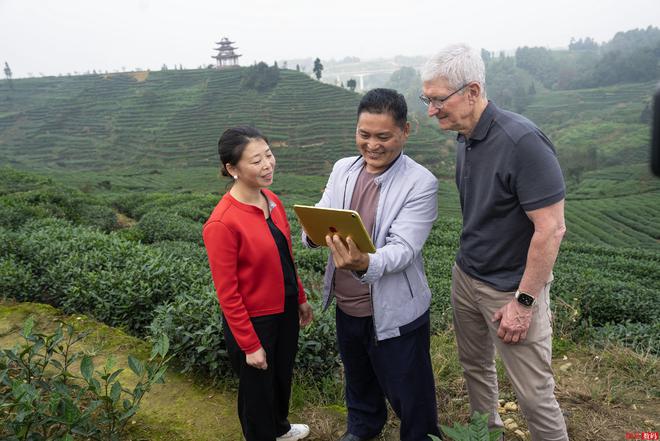 苹果宣布向中国乡村发展基金会捐款2500万元：支持乡村振兴