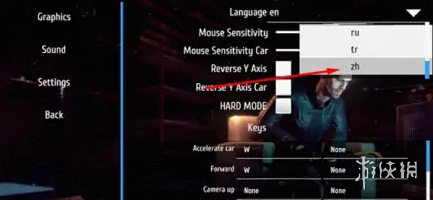 小偷模拟器2怎么设置中文-小偷模拟器2中文设置