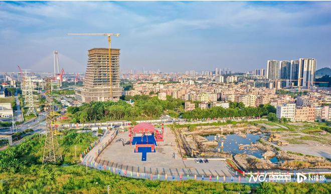 预计投资近300亿元，广州黄埔庙头旧村改造项目正式动工