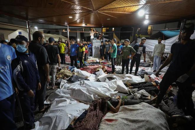 加沙医院遇袭，愤怒蔓延到中东各地