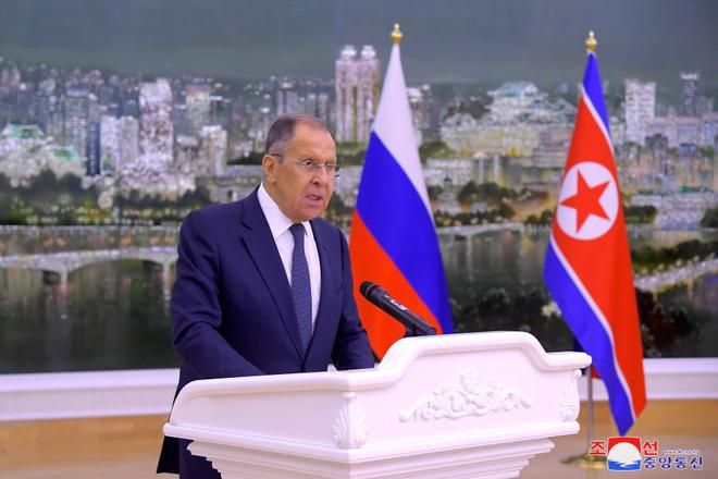 俄外长：俄朝关系达到新的战略水平