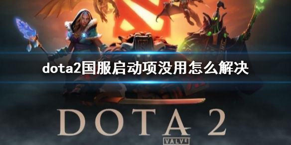 dota2国服启动项没用怎么解决-国服启动项没用解决方法