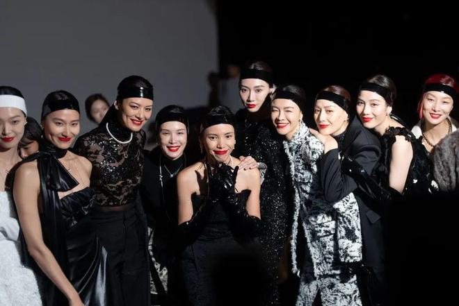 这一季上海时装周，时尚圈的定海神针都在场