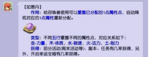 梦幻西游如意丹有什么用-梦幻西游如意丹作用介绍