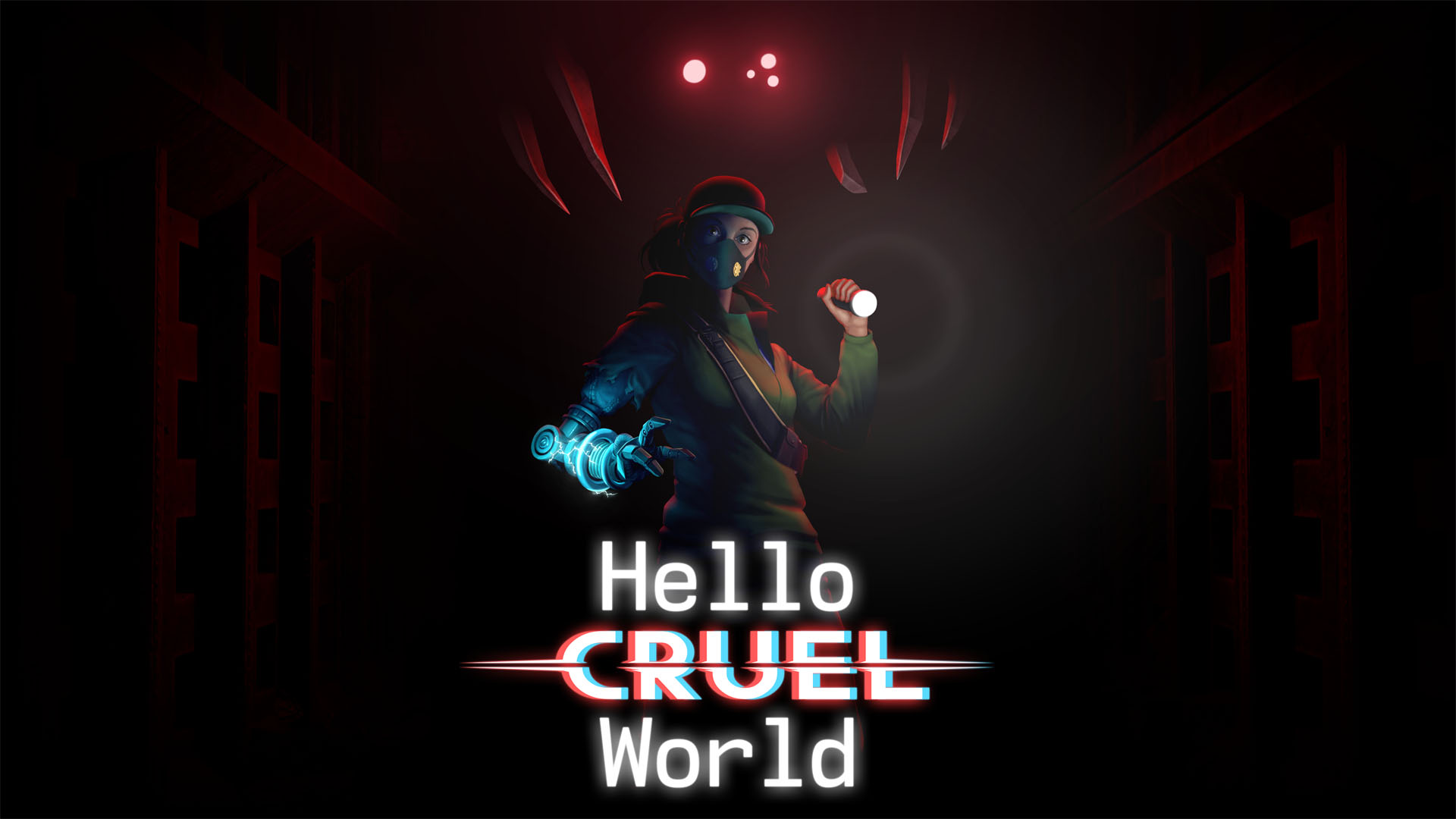 《Hello Cruel World》steam页面公开 恐怖冒险
