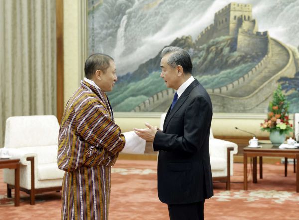 不丹外交大臣：争取早日解决边界问题，推进建交政治进程