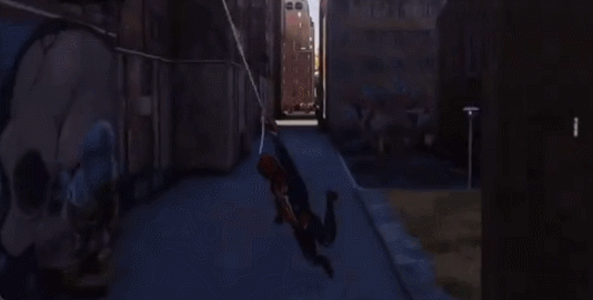 玩家开启《蜘蛛侠2》坠落伤害："玩坏"两位蜘蛛侠
