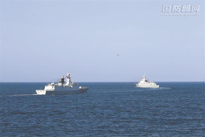 外媒炒作“中国6艘战舰同时现身中东”，中方回应