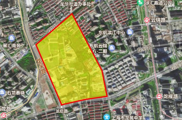 中国海外发展联合体竞得上海徐汇区综合用地，总价240.16亿元