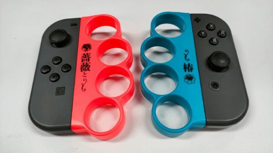 玩家防身必备：《蔷薇与椿》将推出"指虎型"Joy-Con