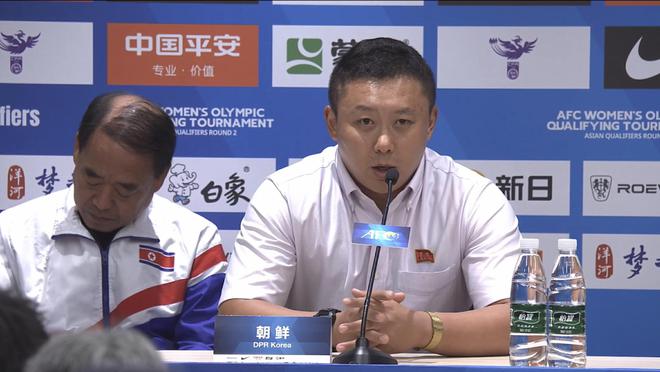 朝鲜主帅:中国女足实力强劲 但双方彼此间很了解