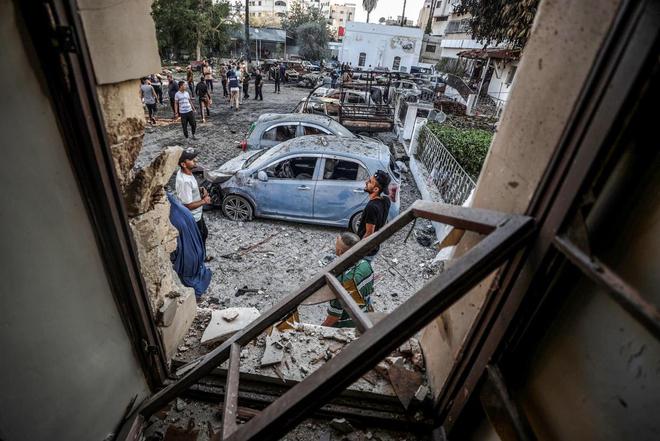 “美方‘高度确信’加沙医院遇袭是巴勒斯坦火箭弹所致”