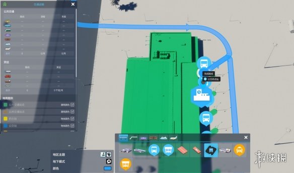 城市天际线2公交线路设置教学-城市天际线2公交线路怎么设置