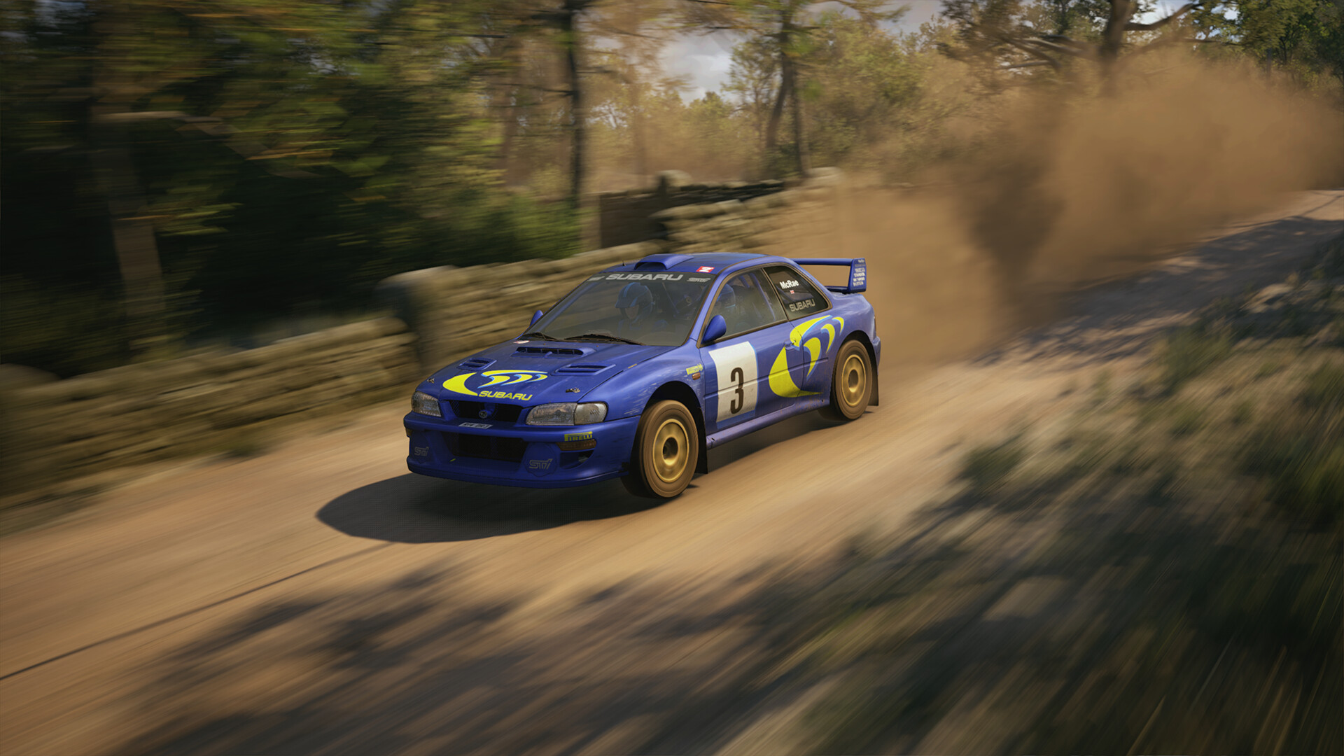 《EA Sports WRC》PS5/XSX目标为4K/60帧 虚幻5制作