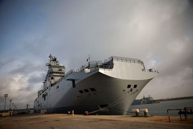 法国派出两栖攻击舰，“为加沙医院提供援助”