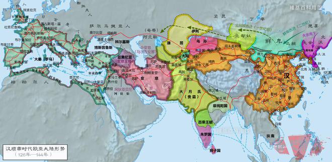 汉王朝与罗马帝国的后世命运为何迥异？