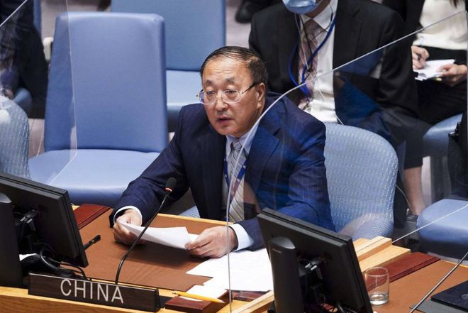 中国常驻联合国代表：联大决议反映国际社会要求巴以停火止战的强烈呼声