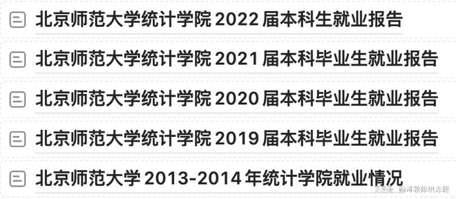 考研太难了！北京师范大学统计学专业，20%选择二战！