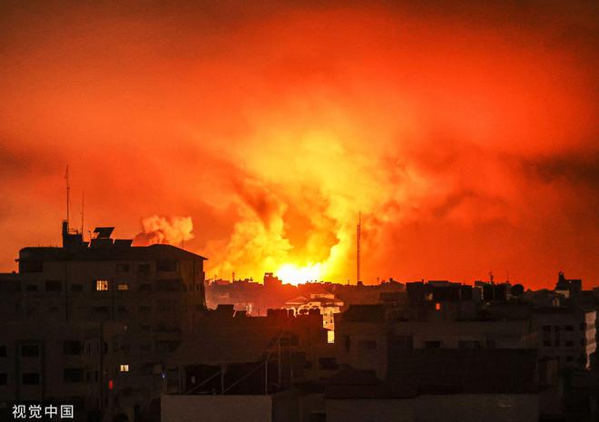 以色列居民：听着炸弹不断投向加沙，晚上会做噩梦