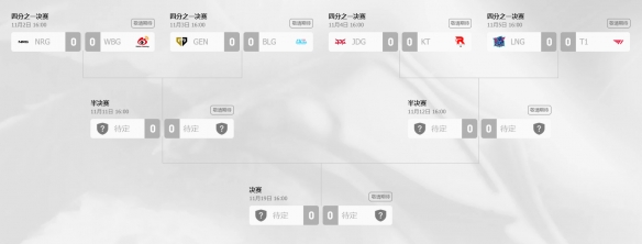 英雄联盟s13淘汰赛赛程表-s13全球总决赛淘汰赛赛程表一览