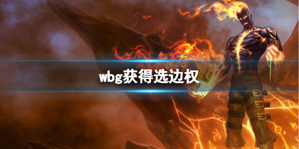 wbg获得选边权-wbg获得选边权介绍