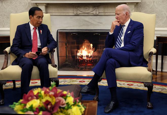 美国与印尼关系升级，但巴以冲突让会晤“蒙上阴影”