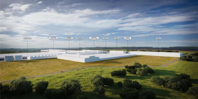 Rivian将在美国佐治亚州建设电动汽车工厂，预计年产能可达40万辆