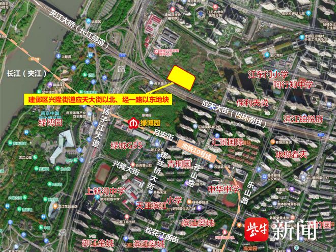 南京新推18幅涉宅地块 起拍总价135亿，含河西、江核等多片区
