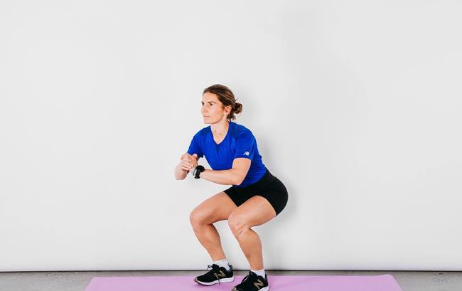 6项练习增强膝盖 每周两次降低受伤风险