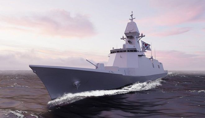 韩国追加采购两艘新型护卫舰