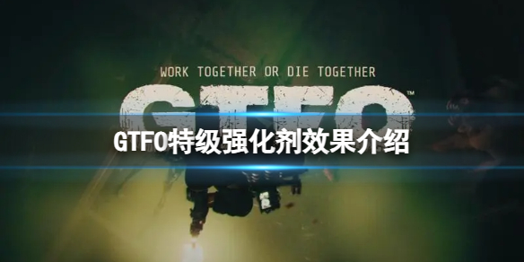 GTFO特级强化剂效果介绍